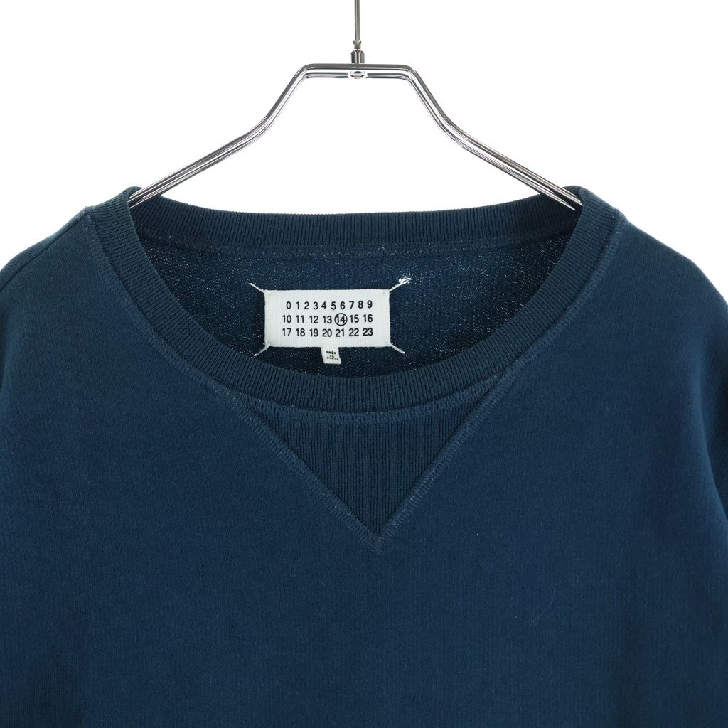 Maison Margiela (メゾンマルジェラ) 14AW エルボーパッチ クルー
