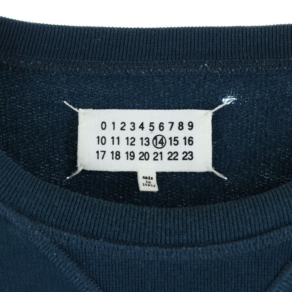Maison Margiela (メゾンマルジェラ) 14AW エルボーパッチ クルー