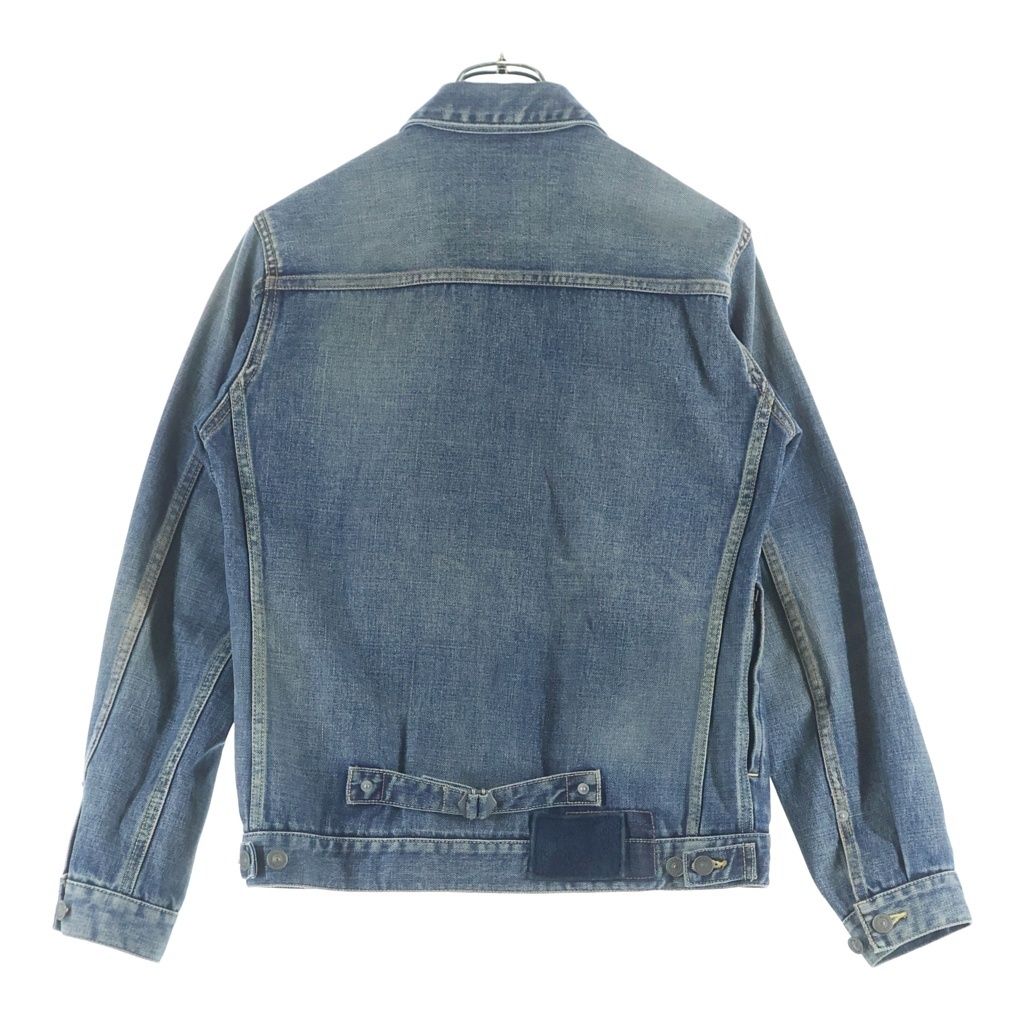 VISVIM (ヴィスヴィム) 12AW 1st デニム トラッカー ジャケット 