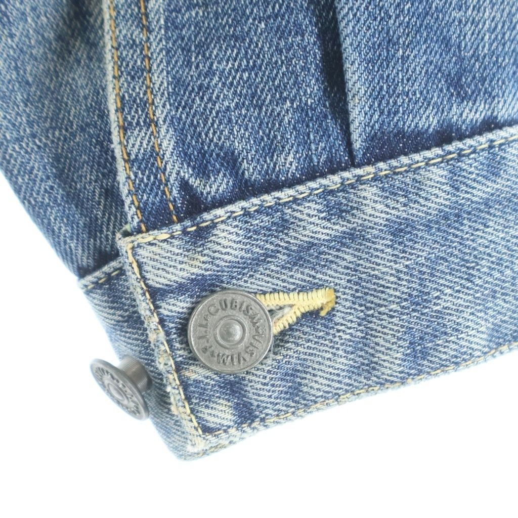 VISVIM (ヴィスヴィム) 12AW 1st デニム トラッカー ジャケット