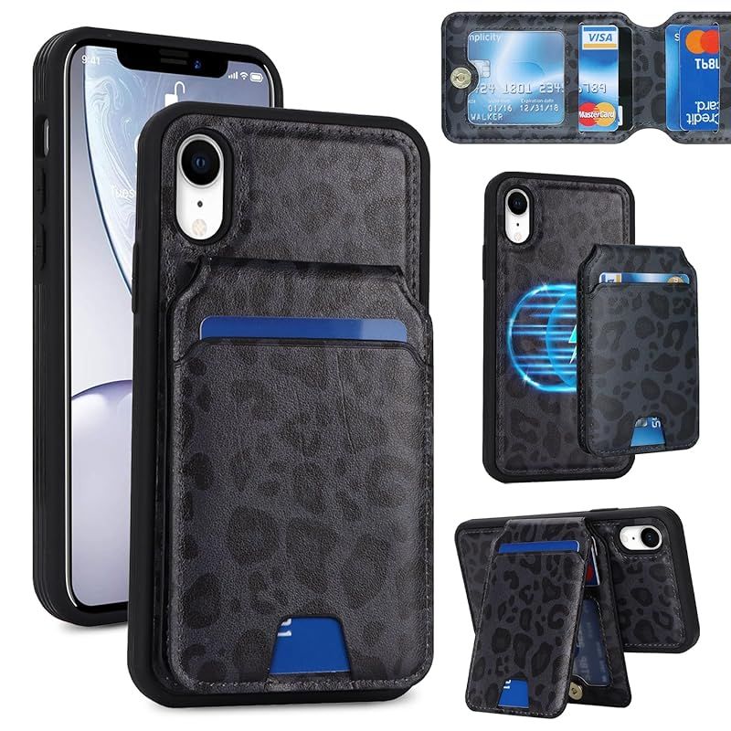 【新品】 Cavor iPhone XR 手帳型ケース iPhone XR スマホケース iPhoneXR 分離型手帳 ケース iPhoneXR 手帳型 二合一 MageSafe 【MageSafe 対応 スマホケース u0026可分離】iPhoneXR 財布型  0