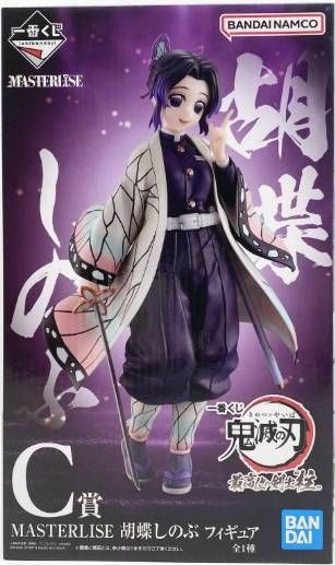 一番くじ 鬼滅の刃 最高位の剣士 柱 C賞 MASTERLISE 胡蝶しのぶ