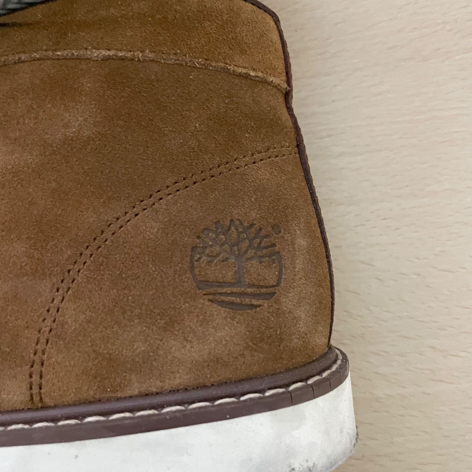 Timberland ティンバーランド A18HT スエード チャッカブーツ 26.5cm