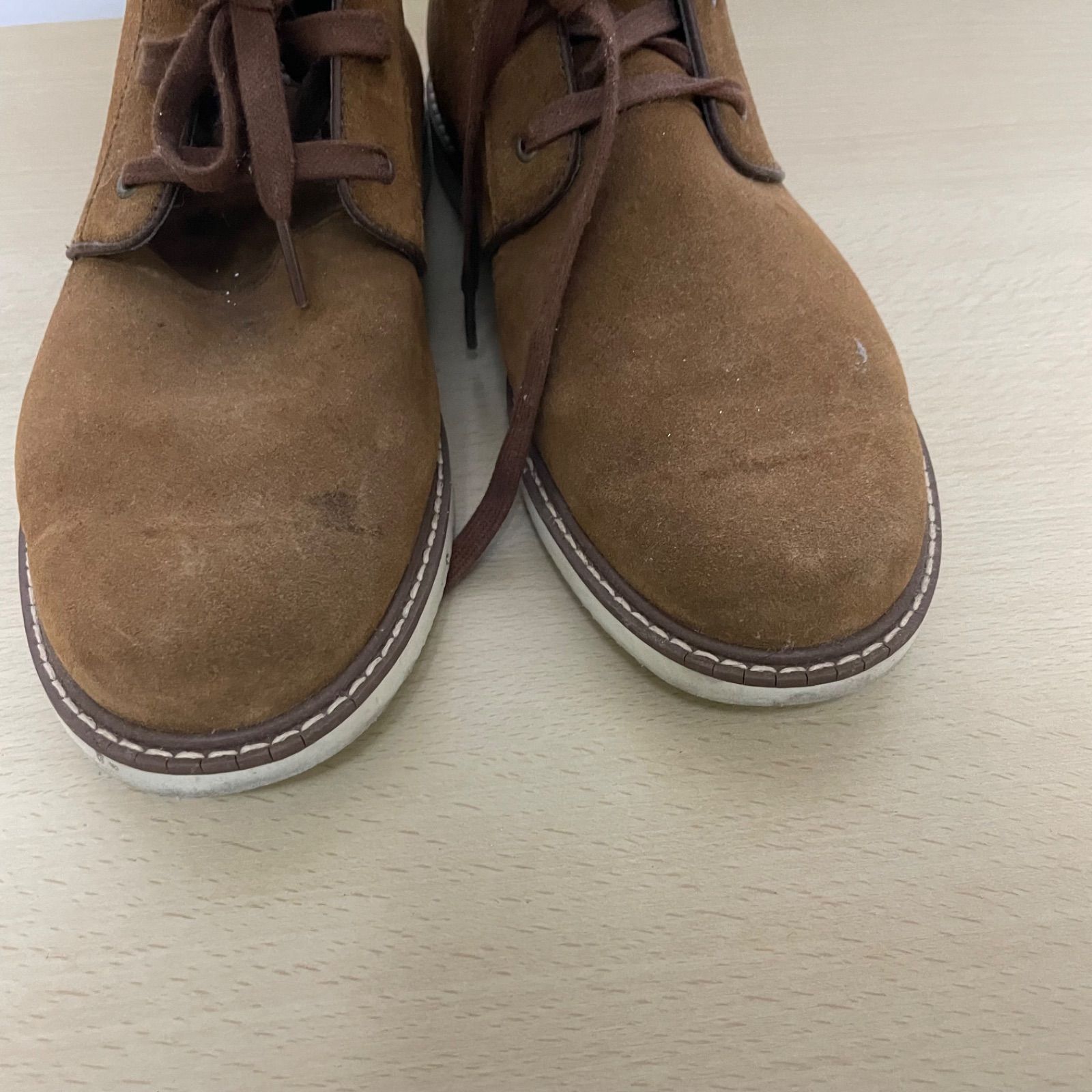 Timberland ティンバーランド A18HT スエード チャッカブーツ 26.5cm
