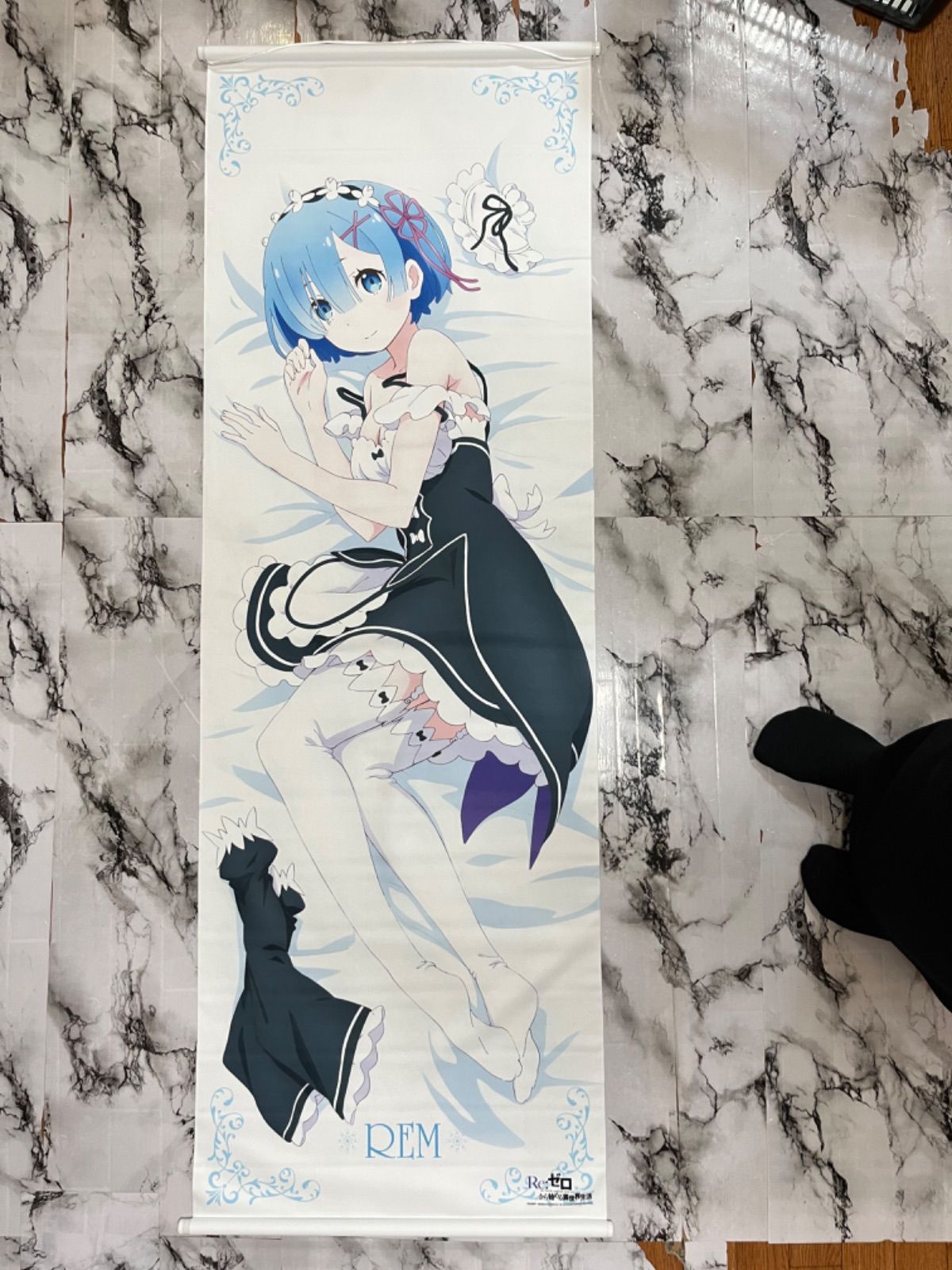 レム タペストリー Re:ゼロから始める異世界生活 レムのほぼ等身大