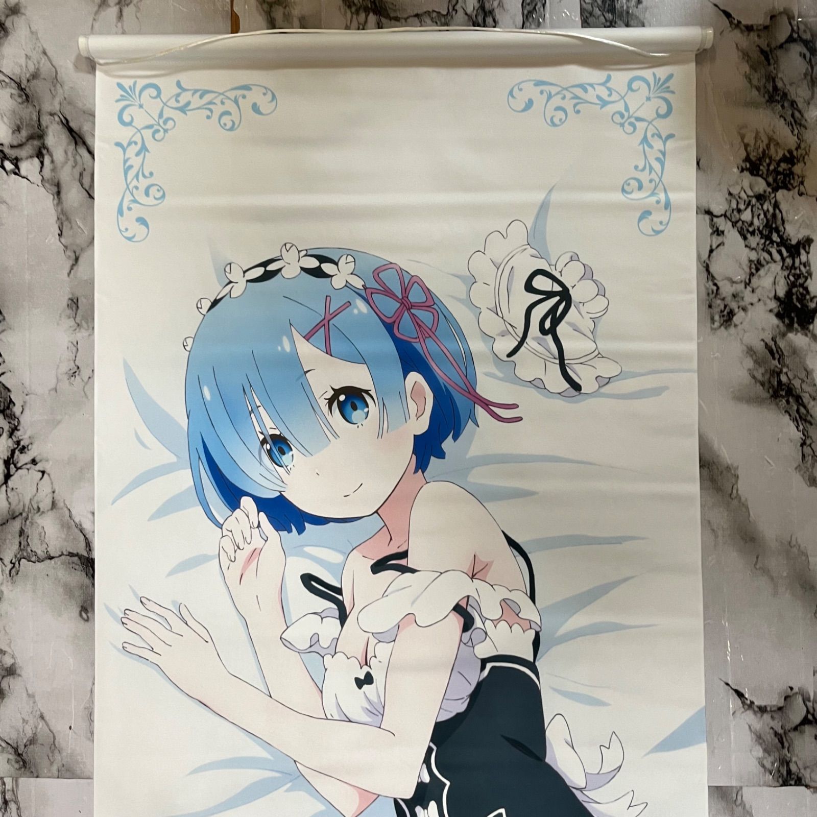 レム タペストリー Re:ゼロから始める異世界生活 レムのほぼ等身大 