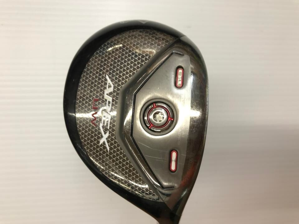 キャロウェイ APEX UW 19° フジクラNX FW 55-S キャロウェイ APEX UW 19度 Diamana 55 for Callaway SRフレックス