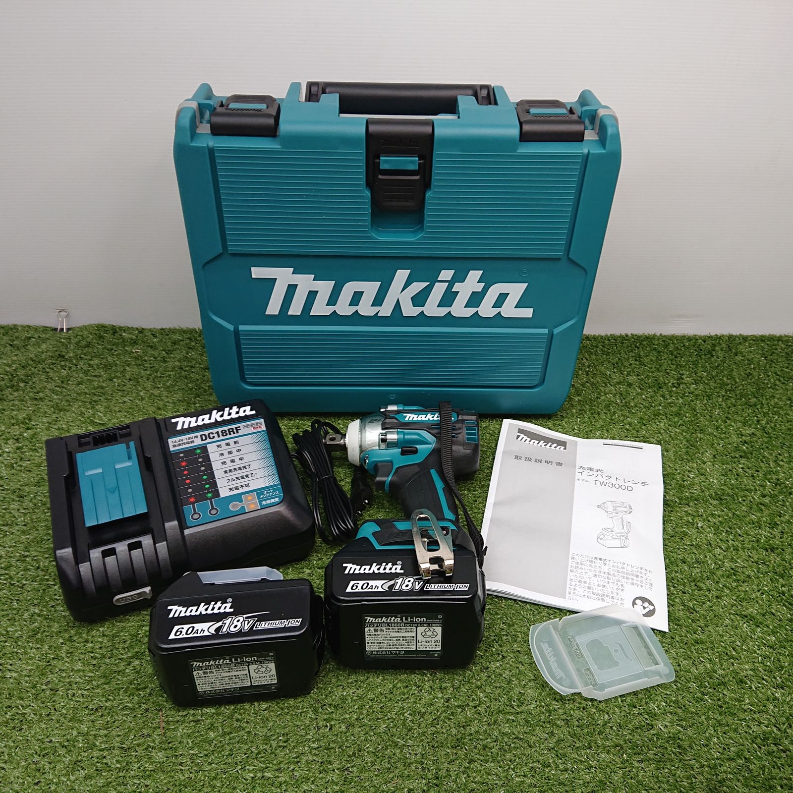 【未使用品】マキタ TW300DRGX 充電式インパクトレンチ 18V フルセット [6164]