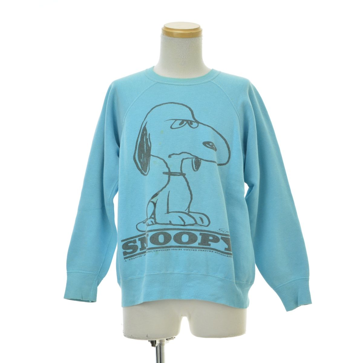 60s SPRUCE スプルース スヌーピー ヴィンテージ スウェット USA製 
