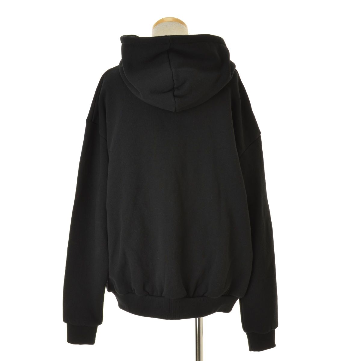 feels】PREMIUM WEIGHT ZIP UP HOODIE ドローコードジップアップ 