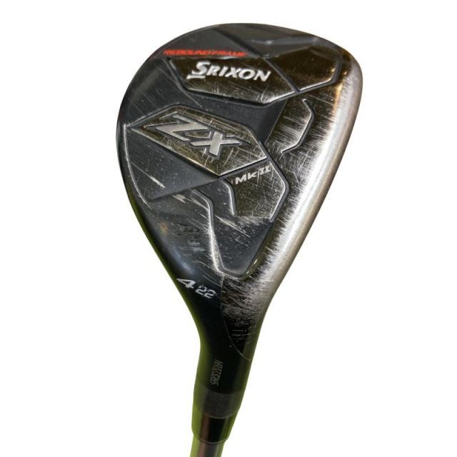 専用 ゴルフ 【】 ダンロップ SRIXON ZX Mk II HYBRID H4 ユーティリティ UT