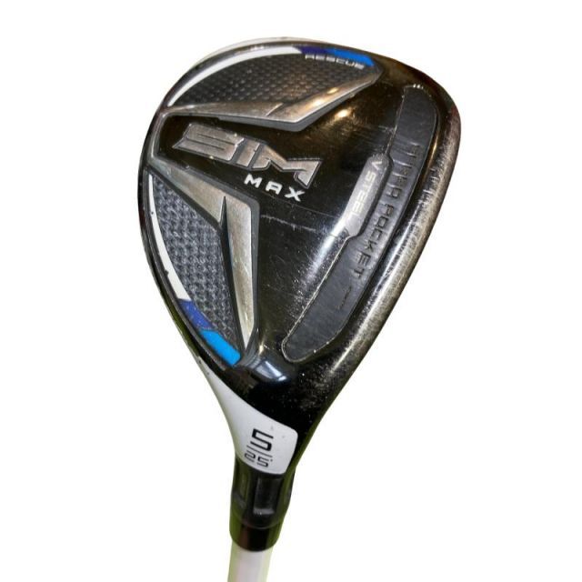【中古】 テーラーメイド SIM MAX U5 レディース ユーティリティ UT TENSEI BLUE TM40(UT) (フレックスL) レディース 女性用 右利き 右用 Cランク ゴルフクラブ