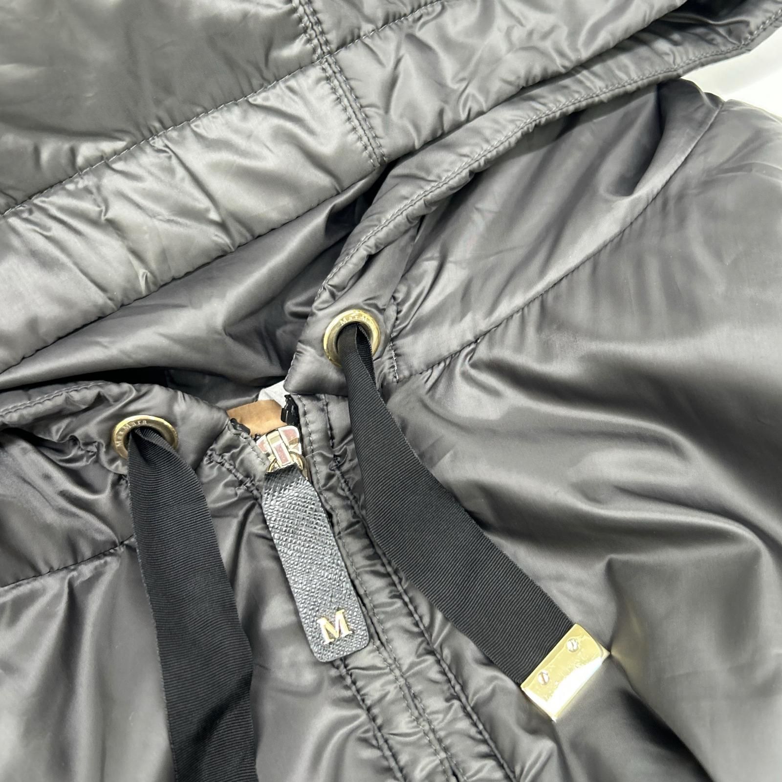 Max Mara マックスマーラ  929602146 ﾀﾞｰｸｸﾞﾚｰ ｻﾞ ｷｭｰﾌﾞ ｷｬﾒﾘｭｸｽ 中綿ﾛﾝｸﾞﾍﾞｽﾄ 34 Max Mara マックスマーラ 929602146 ﾀﾞｰｸｸﾞﾚｰ ｻﾞ ｷｭｰﾌﾞ ｷｬﾒﾘｭｸｽ 中綿