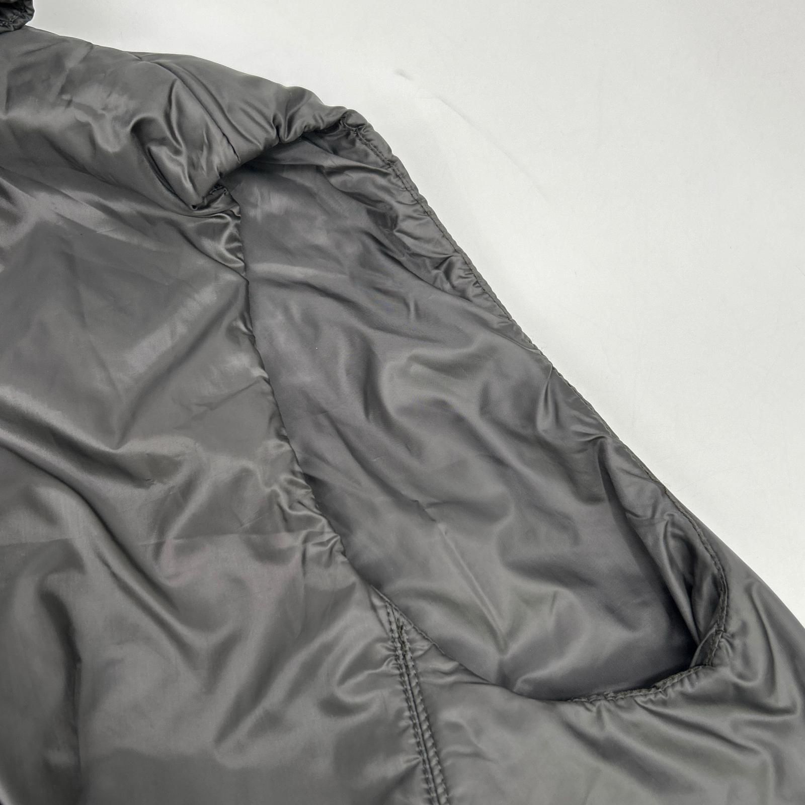 Max Mara マックスマーラ  929602146 ﾀﾞｰｸｸﾞﾚｰ ｻﾞ ｷｭｰﾌﾞ ｷｬﾒﾘｭｸｽ 中綿ﾛﾝｸﾞﾍﾞｽﾄ 34 Max Mara（マックスマーラ） Max Mara The Cube ザ・キューブ ダウン