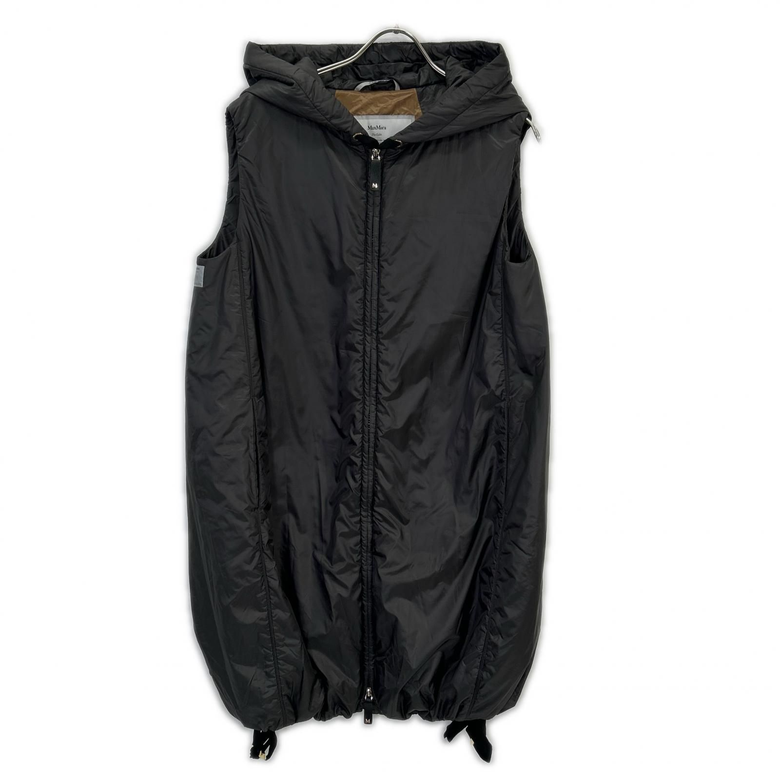 Max Mara マックスマーラ  929602146 ﾀﾞｰｸｸﾞﾚｰ ｻﾞ ｷｭｰﾌﾞ ｷｬﾒﾘｭｸｽ 中綿ﾛﾝｸﾞﾍﾞｽﾄ 34 Max Mara マックスマーラ 929602146 ﾀﾞｰｸｸﾞﾚｰ ｻﾞ ｷｭｰﾌﾞ ｷｬﾒﾘｭｸｽ 中綿