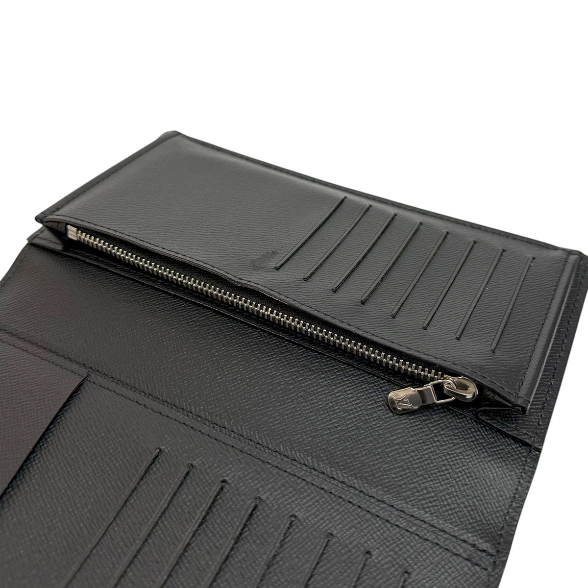 LOUIS VUITTON エピ ポルトフォイユ・ブラザ M60622 ノワール 二つ折り