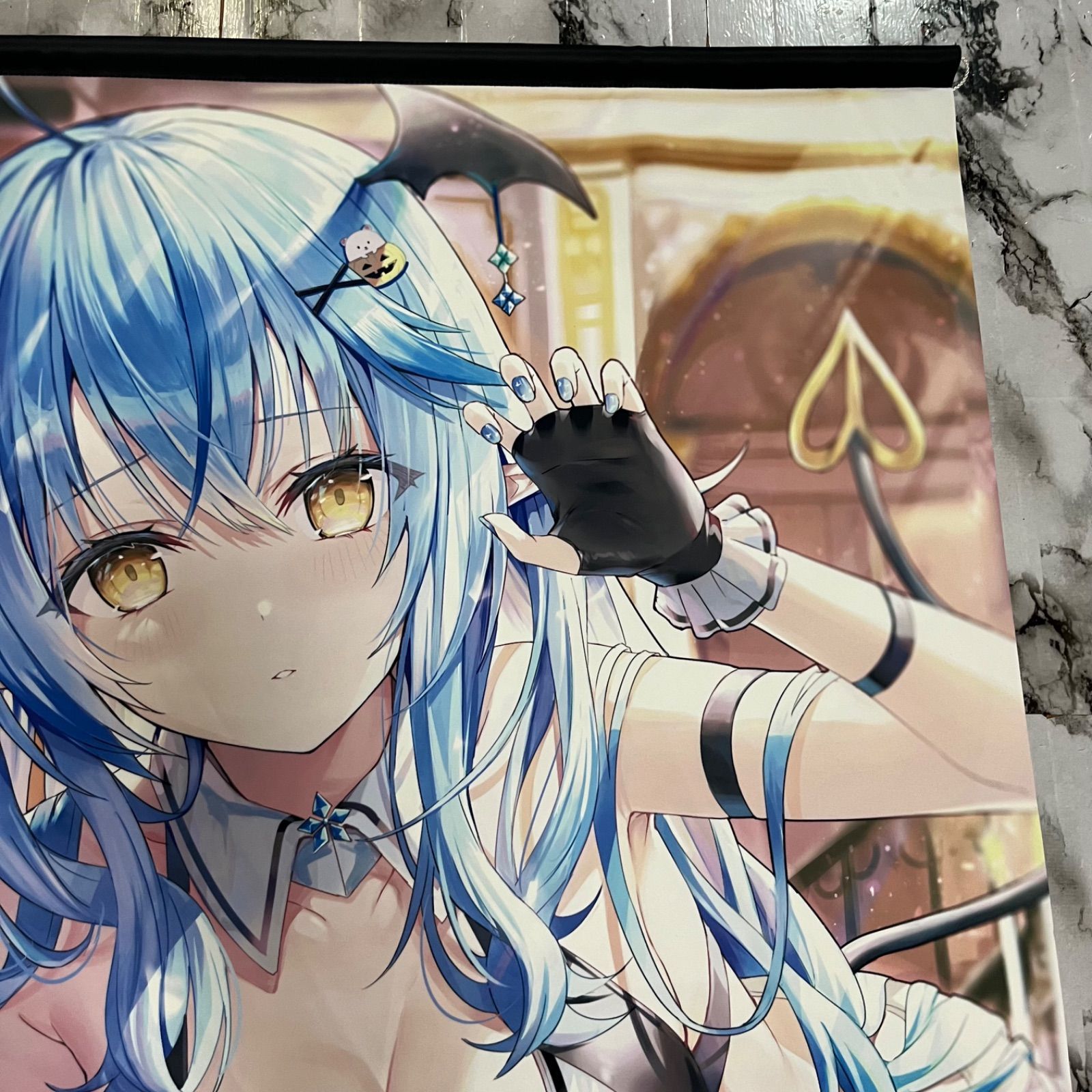 雪花ラミィ 小悪魔 B2 タペストリー リン☆ユウ ホロライブ ラミィ 121