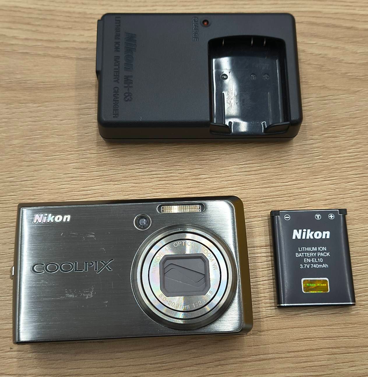 ☆Nikon ニコン COOLPIX クールピクス S600 - メルカリ