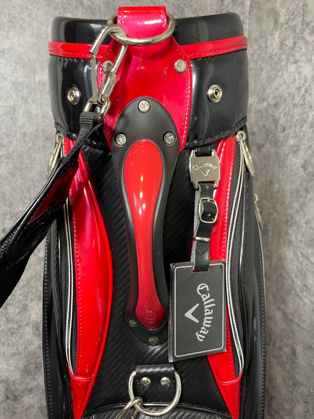Callaway キャディバッグ 黒/赤 Amazon | キャロウェイ(Callaway) キャディバッグ CRT LOVE CALLAWAY