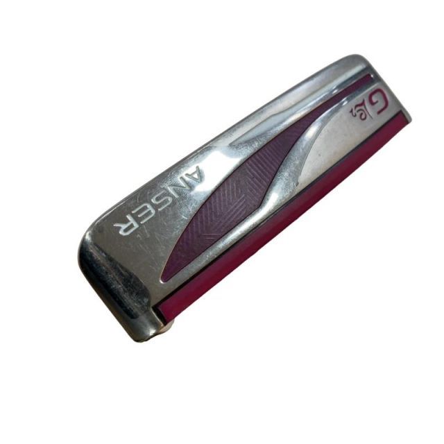 【中古】 ピン G Le2 ANSER 32インチ レディース パター PT スチール (フレックスその他) レディース 女性用 右利き 右用 Cランク ゴルフクラブ