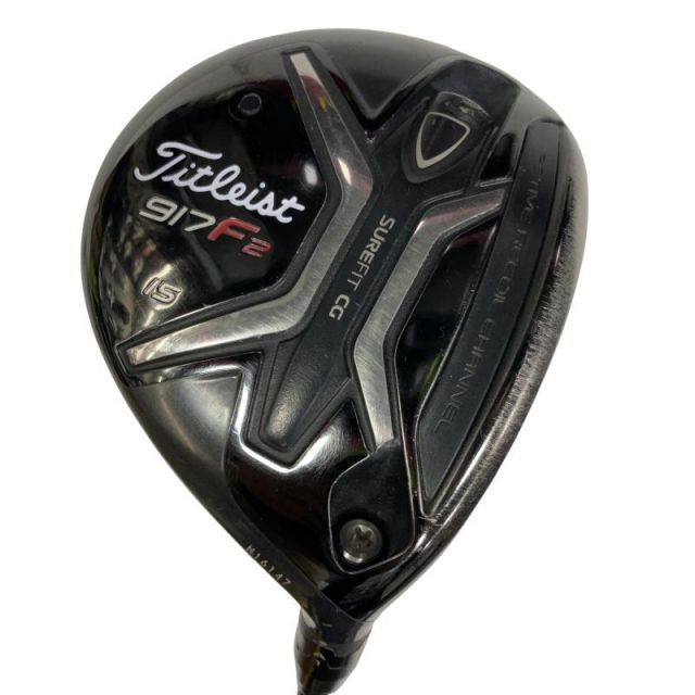 送料込み/タイトリスト917F2/15°/SPEEDER 517/Sフレックス タイトリスト 917 F2 15° フェアウェイウッド FW Titleist Speeder 517