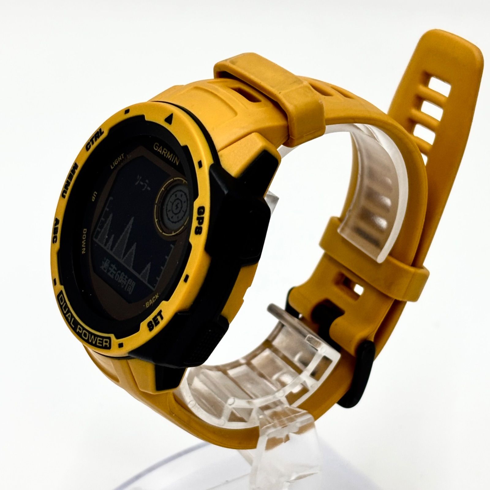 稼働/付属品完備】GARMIN/ガーミン INSTINCT/インスティンクト