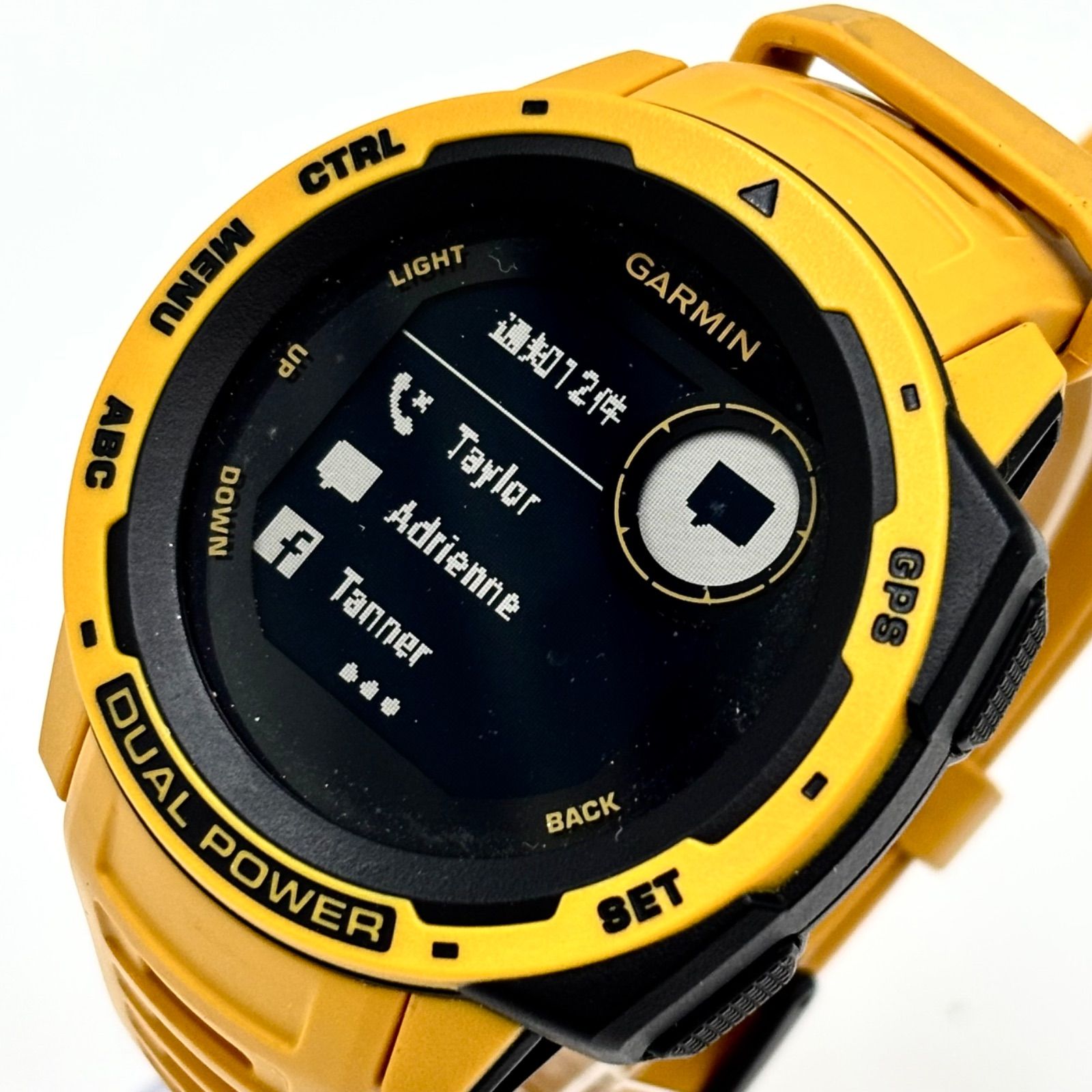 GARMIN INSTINCT 2021年モデル　サンバースト腕時計 稼働/付属品完備】GARMIN/ガーミン INSTINCT/インスティンクト