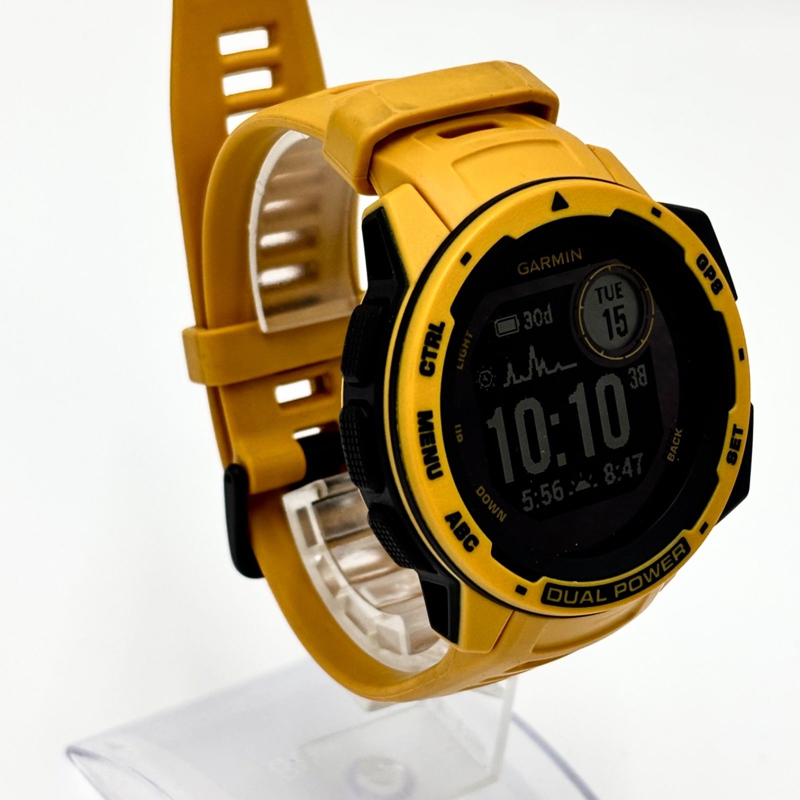 稼働/付属品完備】GARMIN/ガーミン INSTINCT/インスティンクト