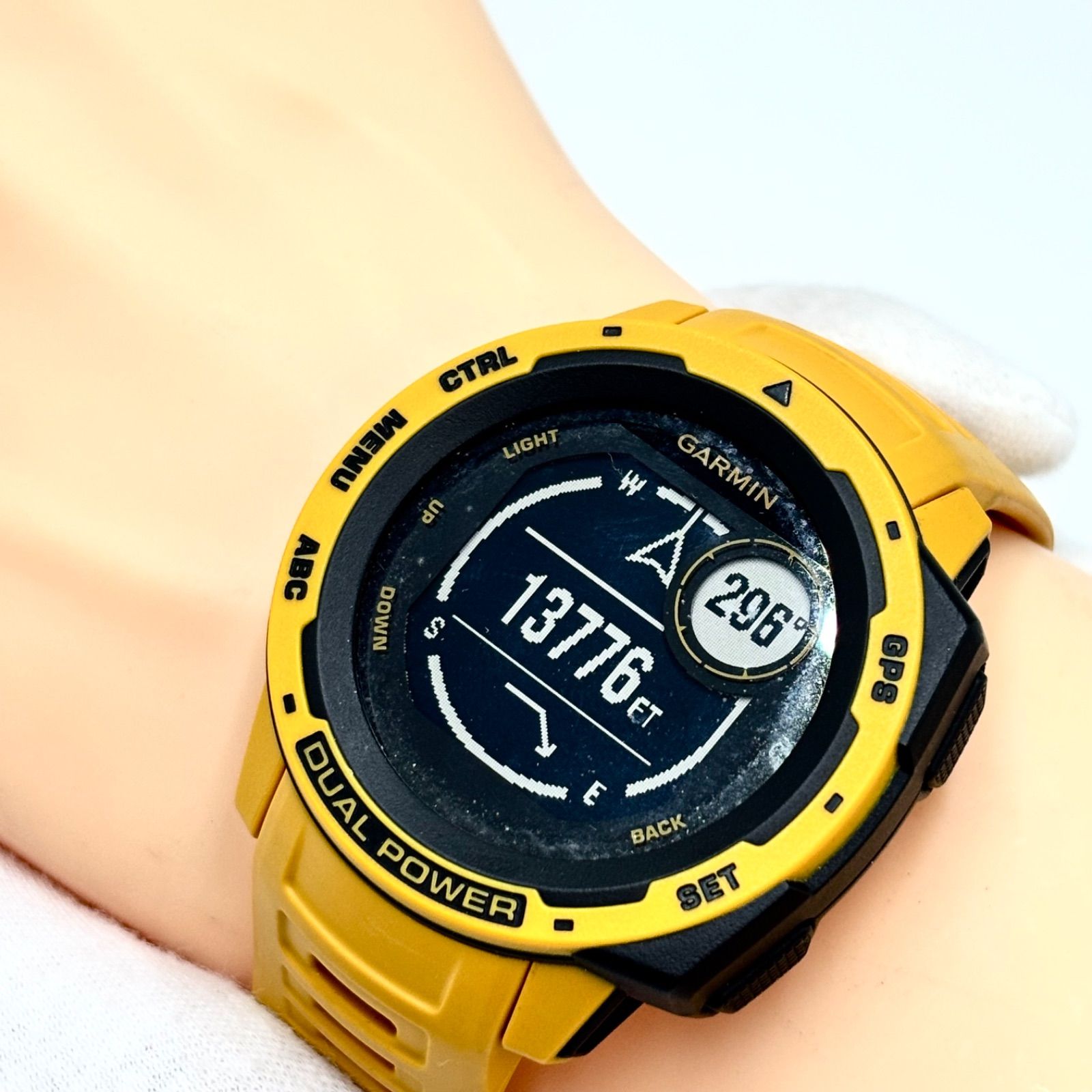 稼働/付属品完備】GARMIN/ガーミン INSTINCT/インスティンクト