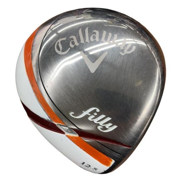 【中古】 キャロウェイ filly 12.5° レディース ドライバー DR filly(ドライバー) (フレックスA) レディース 女性用 右利き 右用 Dランク ゴルフクラブ