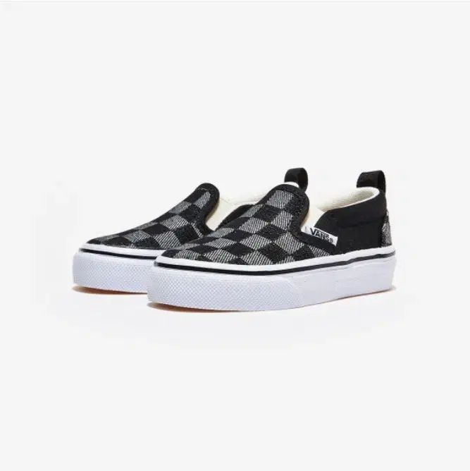 VANS（ヴァンズ） キッズ スリッポン チェッカーボード 子供靴