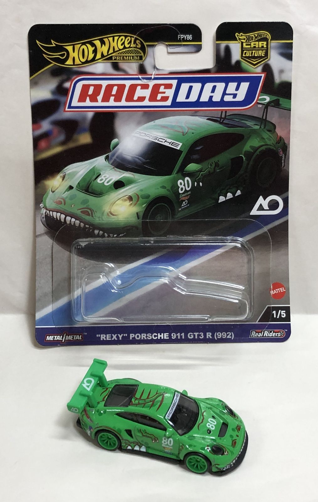 ◇Hot Wheels ホットウィール REXY PORSCHE 911 GT3 R （992） - メルカリ