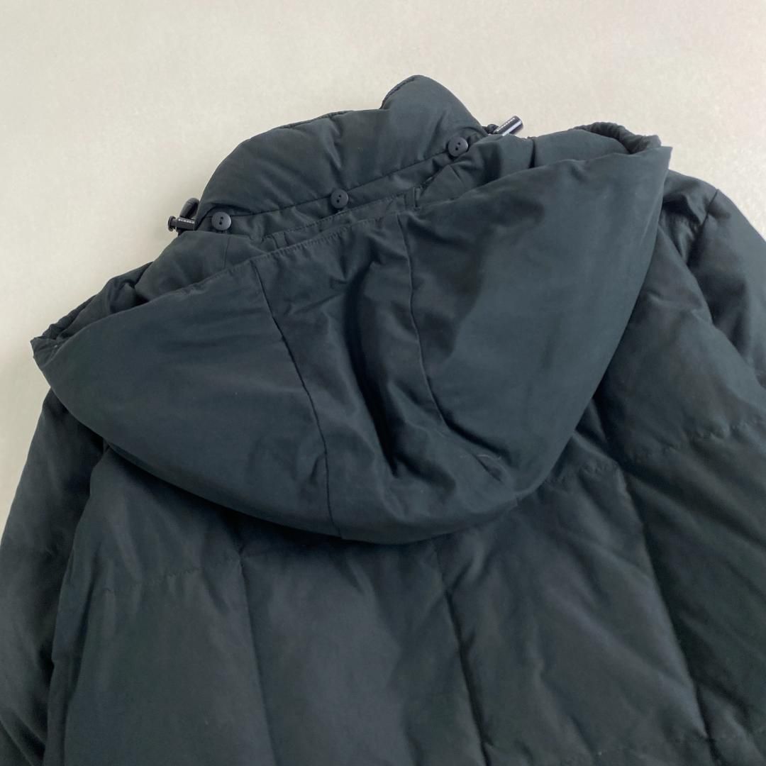 BURBERRY LONDON ダウンジャケット ノバチェック フード取外し可 2way