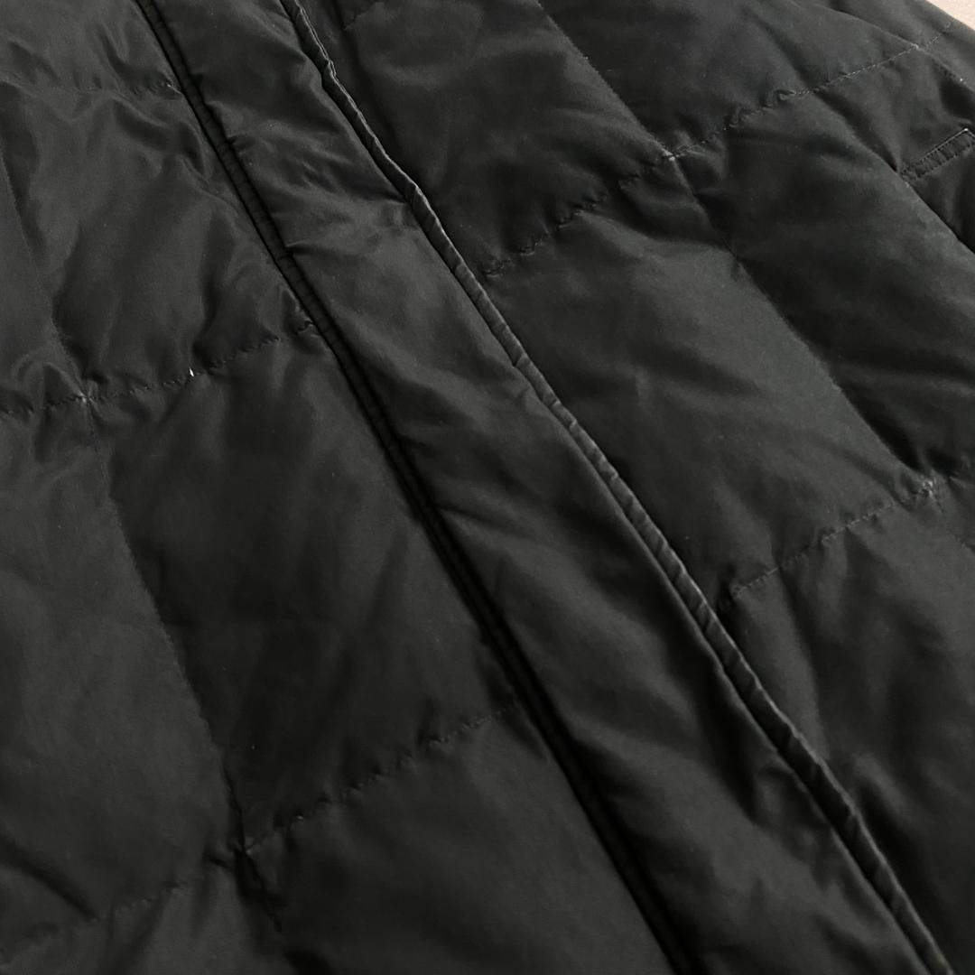 BURBERRY LONDON ダウンジャケット ノバチェック フード取外し可 2way