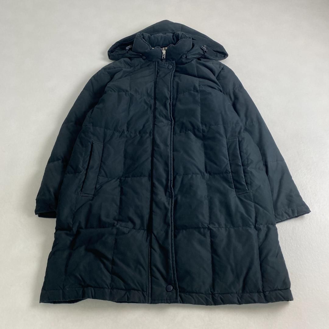 BURBERRY LONDON ダウンジャケット ノバチェック フード取外し可 2way