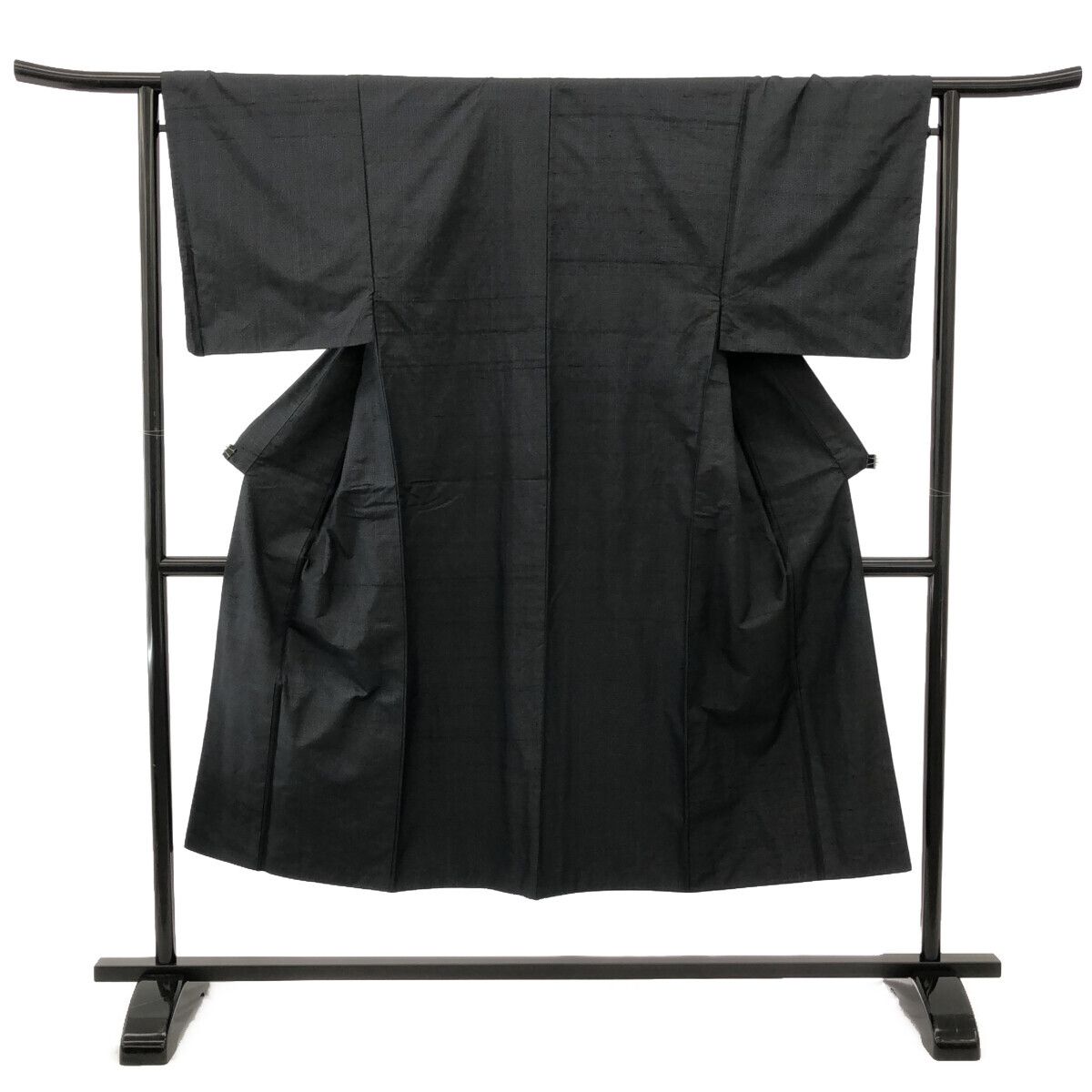 男物大島紬/藍/美品/適応身長173~178㎝/12934