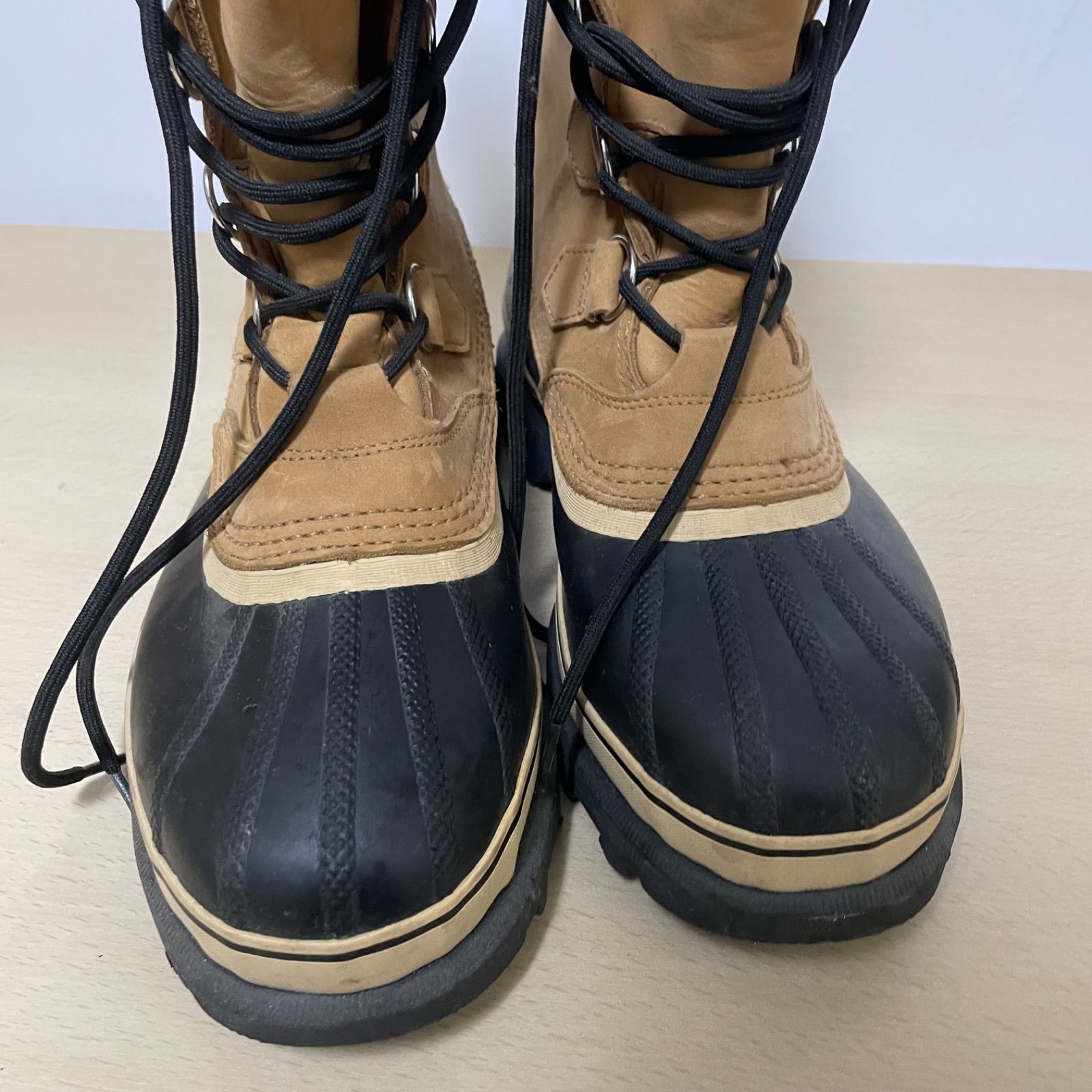 SOREL ソレル CARIBOU カリブー NM1000-281 27cm メンズ スノーブーツ 