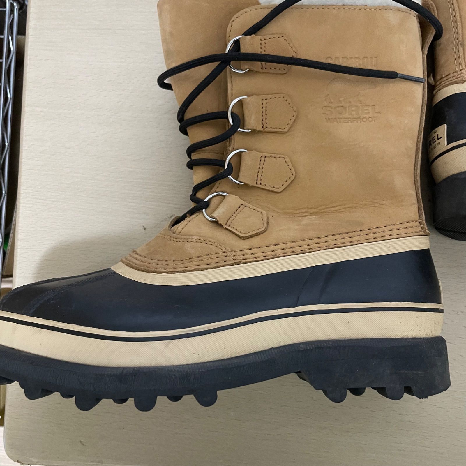 SOREL ソレル カリブー ブラウン 27cm SOREL ソレル CARIBOU カリブー 