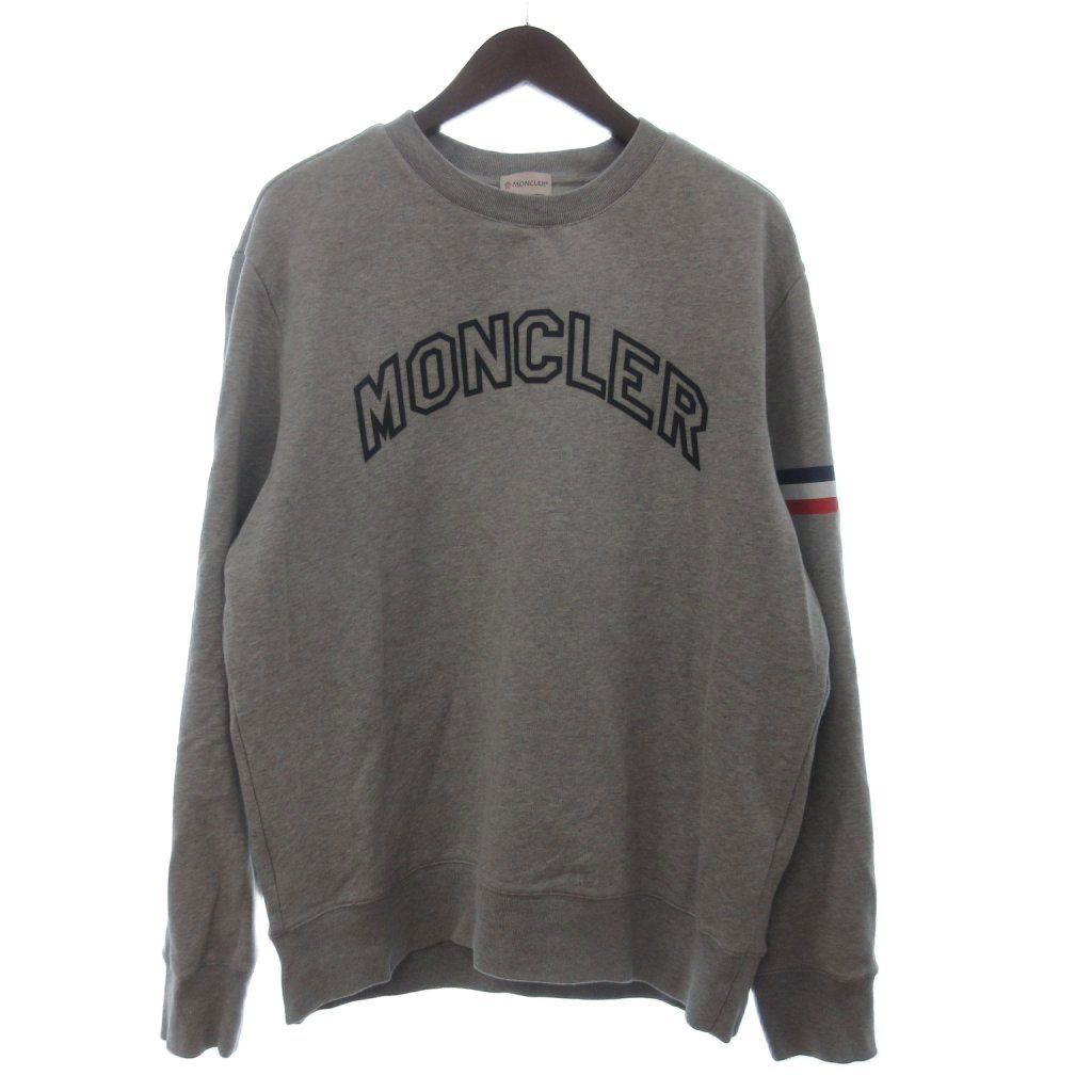 モンクレール MONCLER トレーナー スウェット 長袖 裏起毛 ロゴ クルー モンクレール MONCLER トレーナー スウェット 長袖 裏起毛 ロゴ クルー