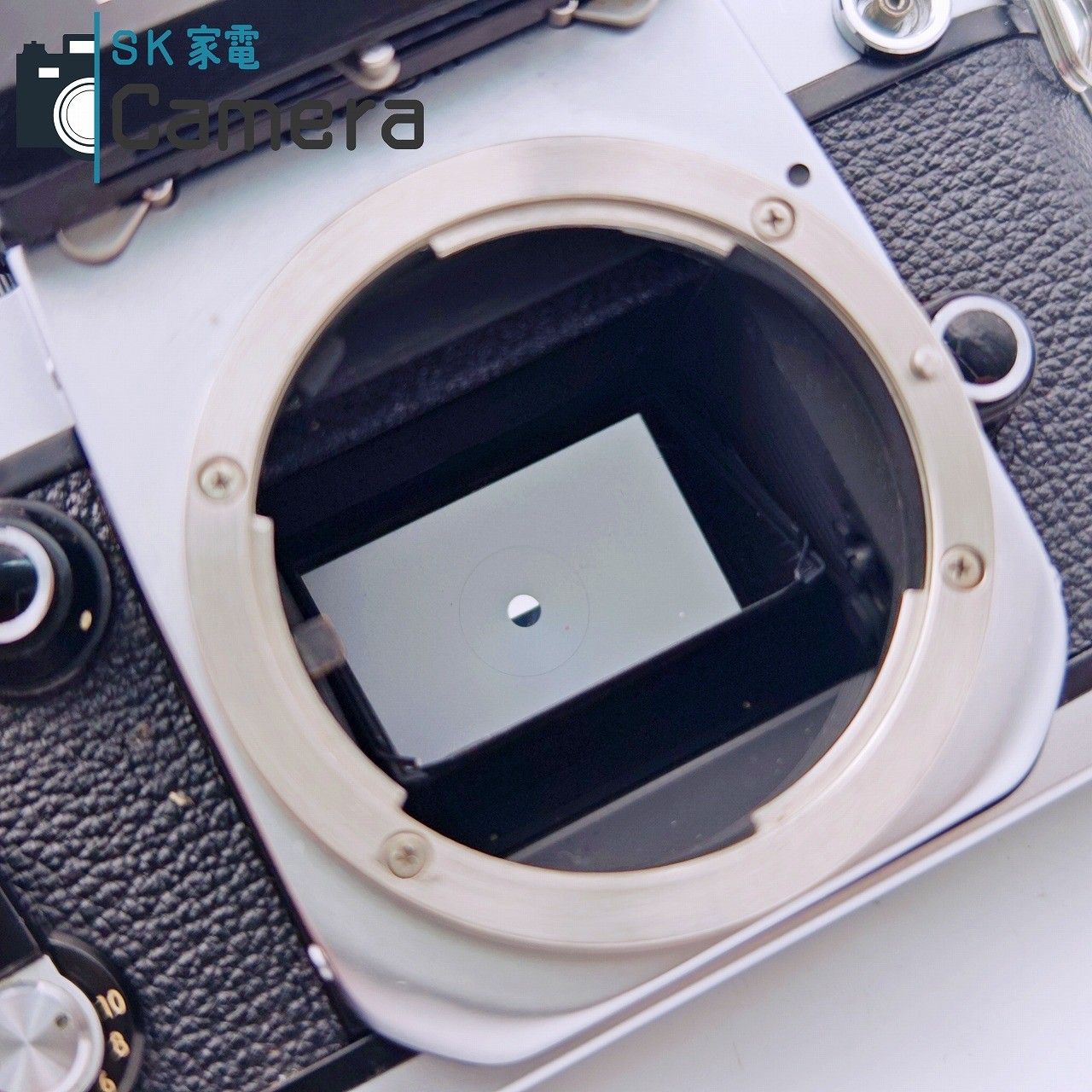 Nikon F2 フォトミック DP-1 シルバー シャッター 露出 動作 ニコン