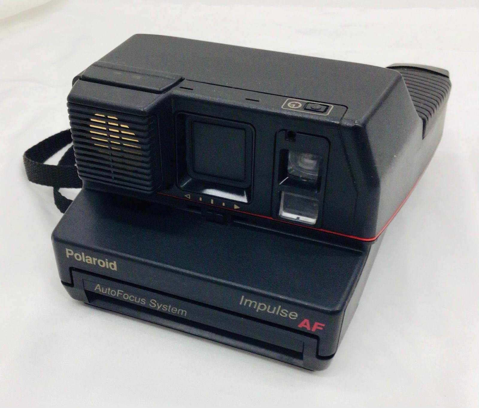 28MS0177 POLAROID 600 ポラロイドカメラ IMPULSE AF 未チェック 