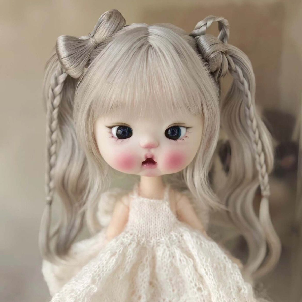ob11 オビツ11 ウィッグ モヘアウィッグ 海外作家 2026050301