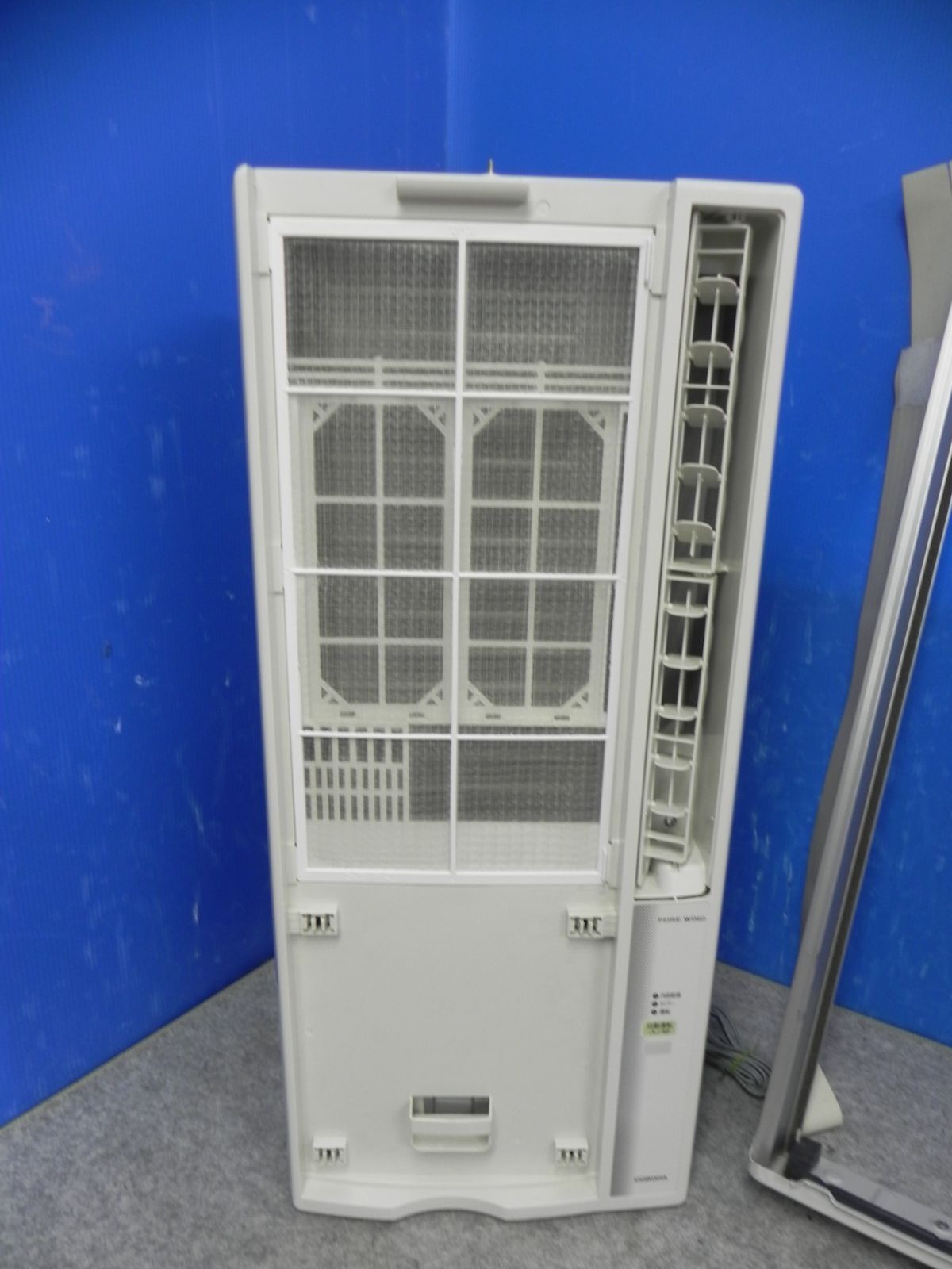 S668ア☆コロナ窓用エアコン CW-1621・21年製・動作品 保証付 送料無料