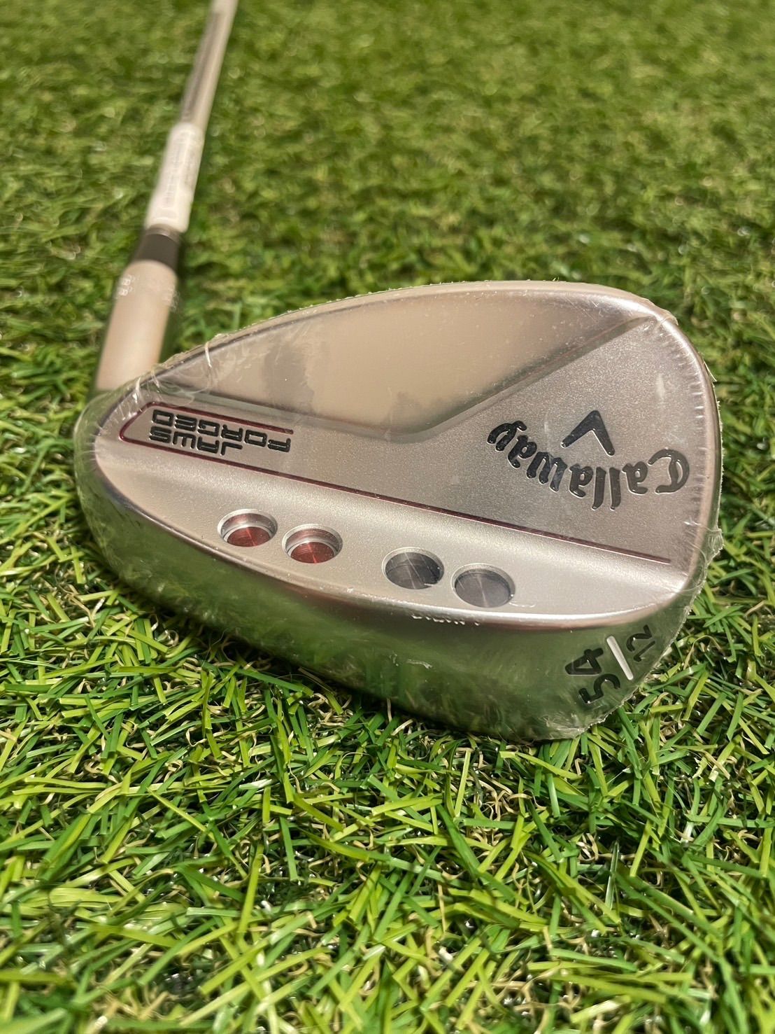 新品】キャロウェイ JAWS FORGED 54° MODUS115 S ウェッジ - メルカリ