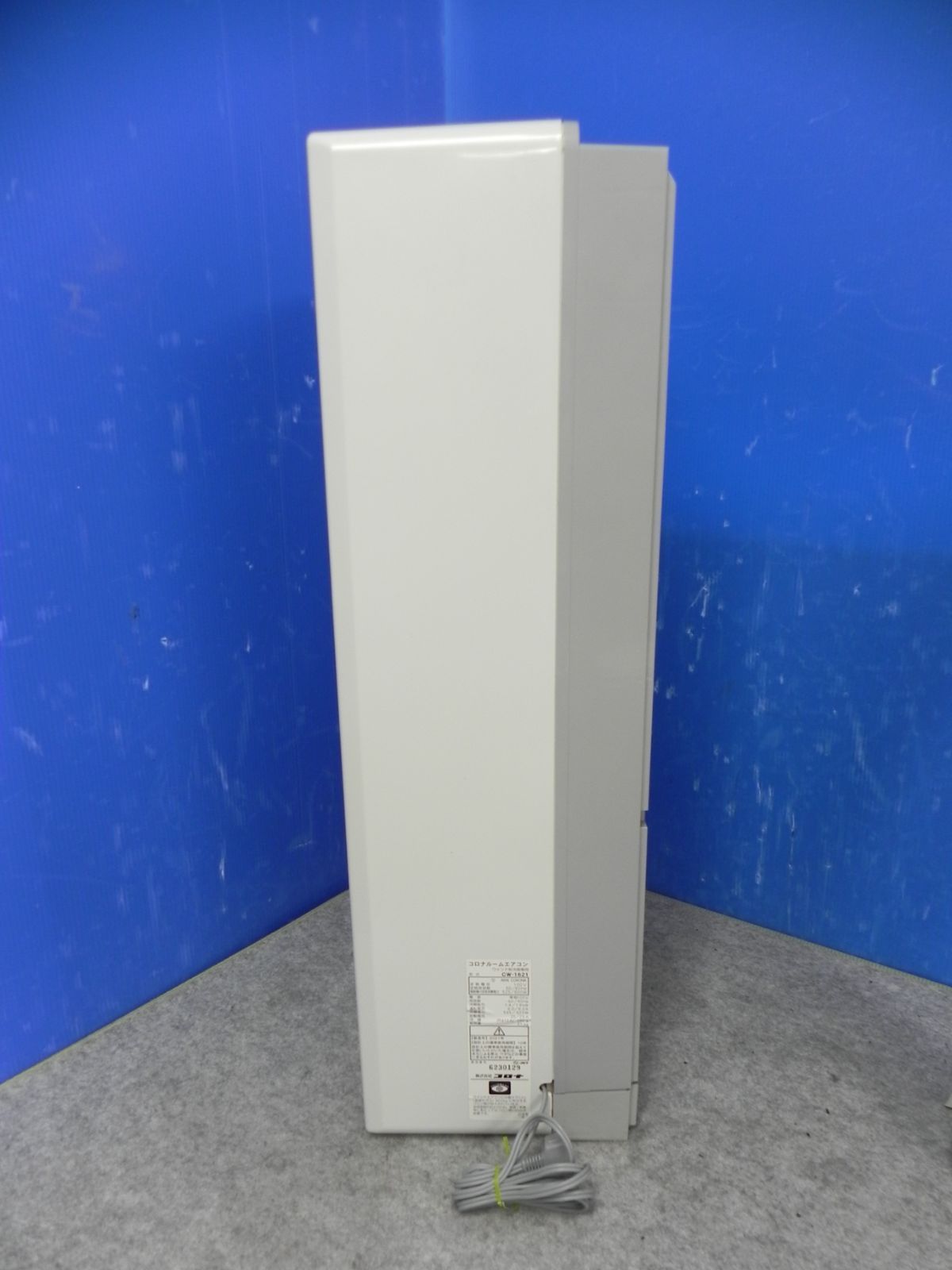 S668ア☆コロナ窓用エアコン CW-1621・21年製・動作品 保証付 送料無料