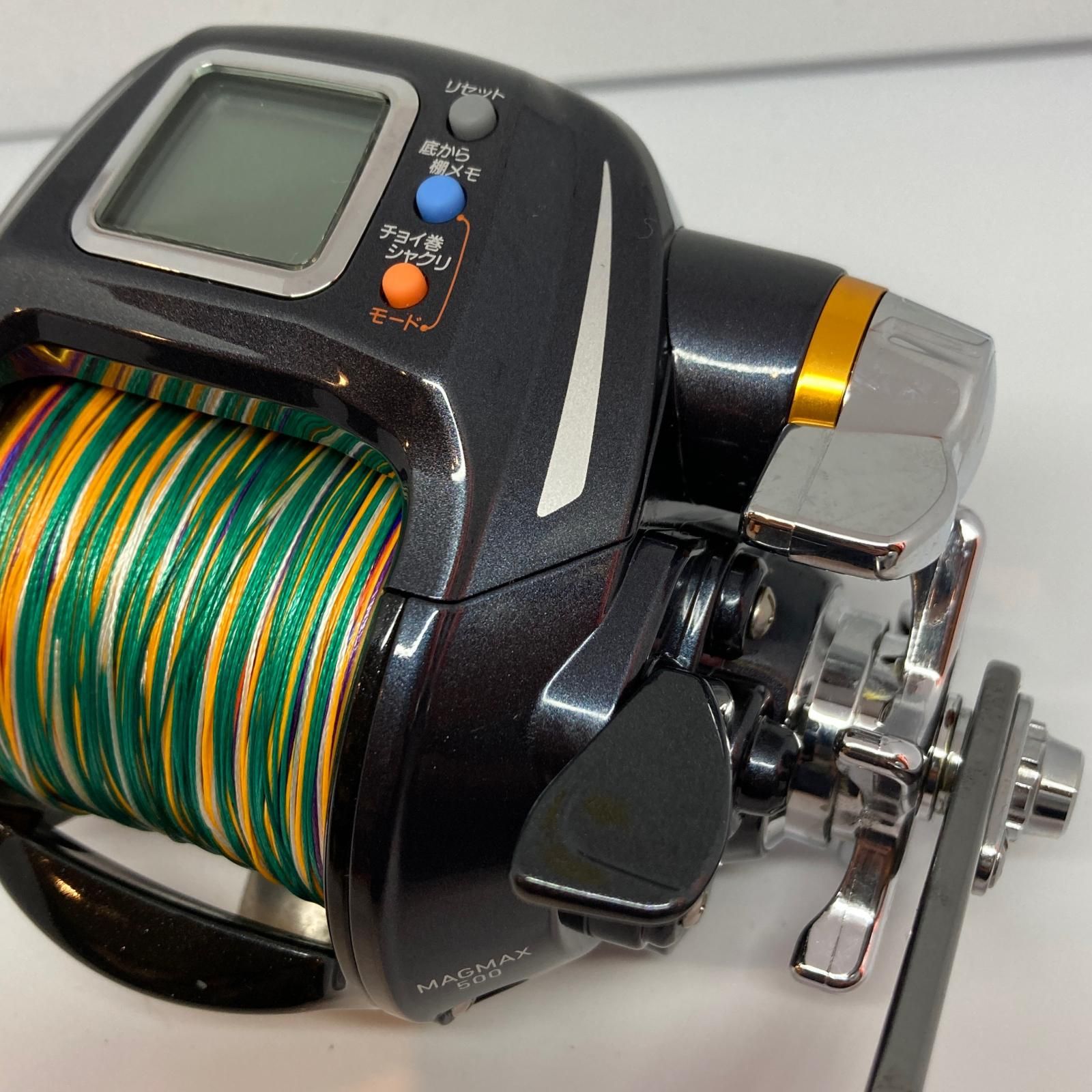 DAIWA ダイワ 電動リール マグマックス 500 電源コード 0H/0km 801281