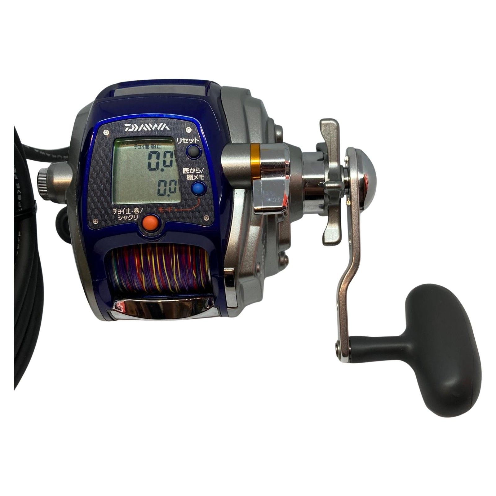 DAIWA ダイワ 電動リール レオブリッツ 400 電源ケーブル 0H/0km 801255