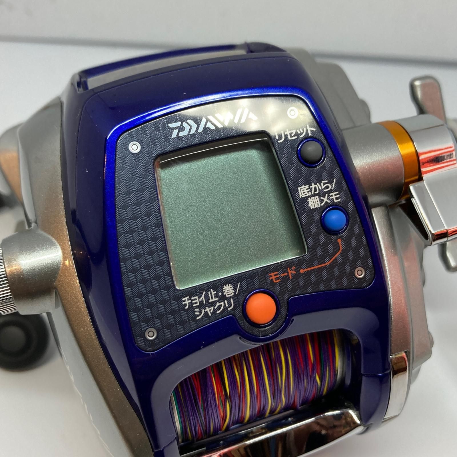 DAIWA ダイワ 電動リール レオブリッツ 400 電源ケーブル 0H/0km