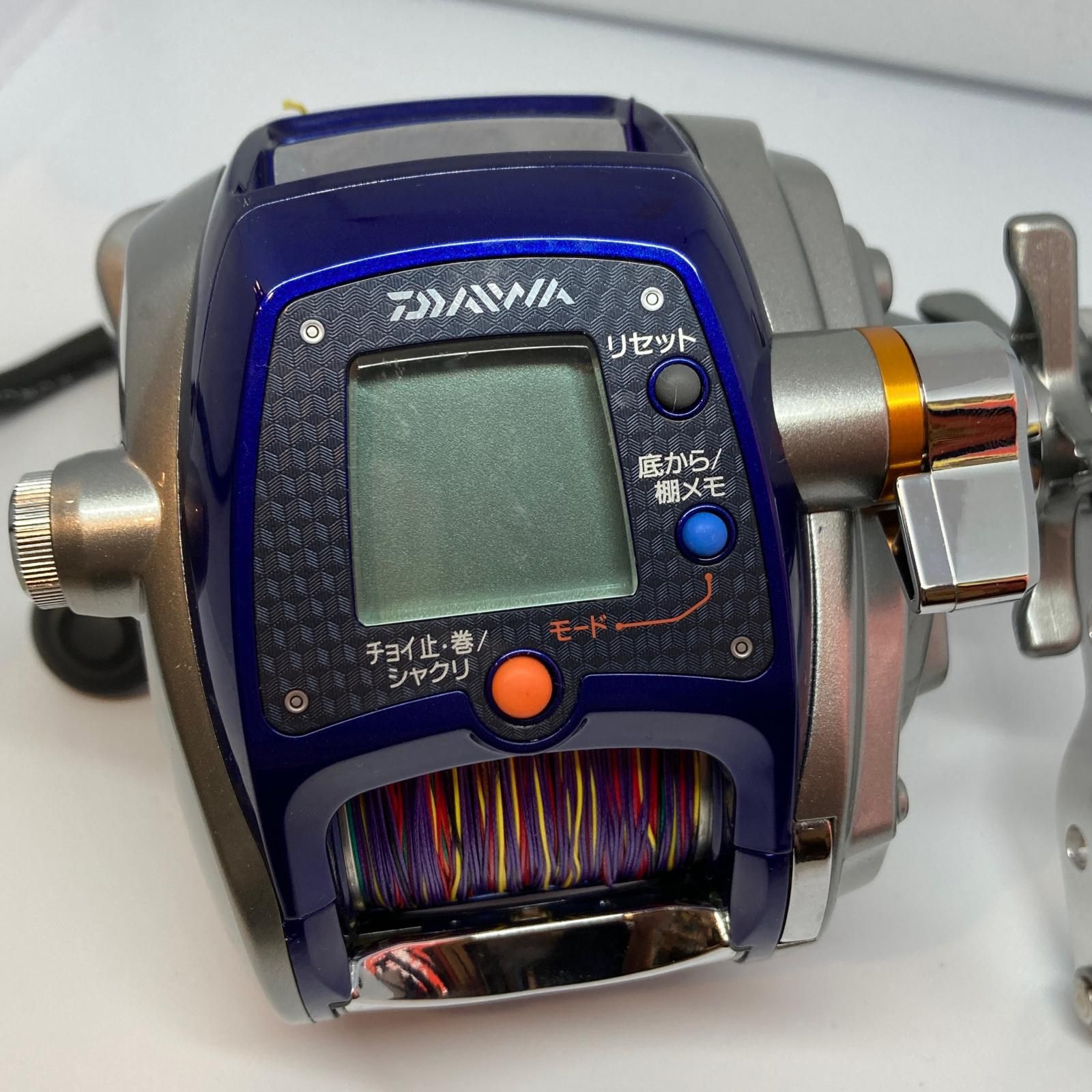 DAIWA ダイワ 電動リール レオブリッツ 400 電源ケーブル 0H/0km