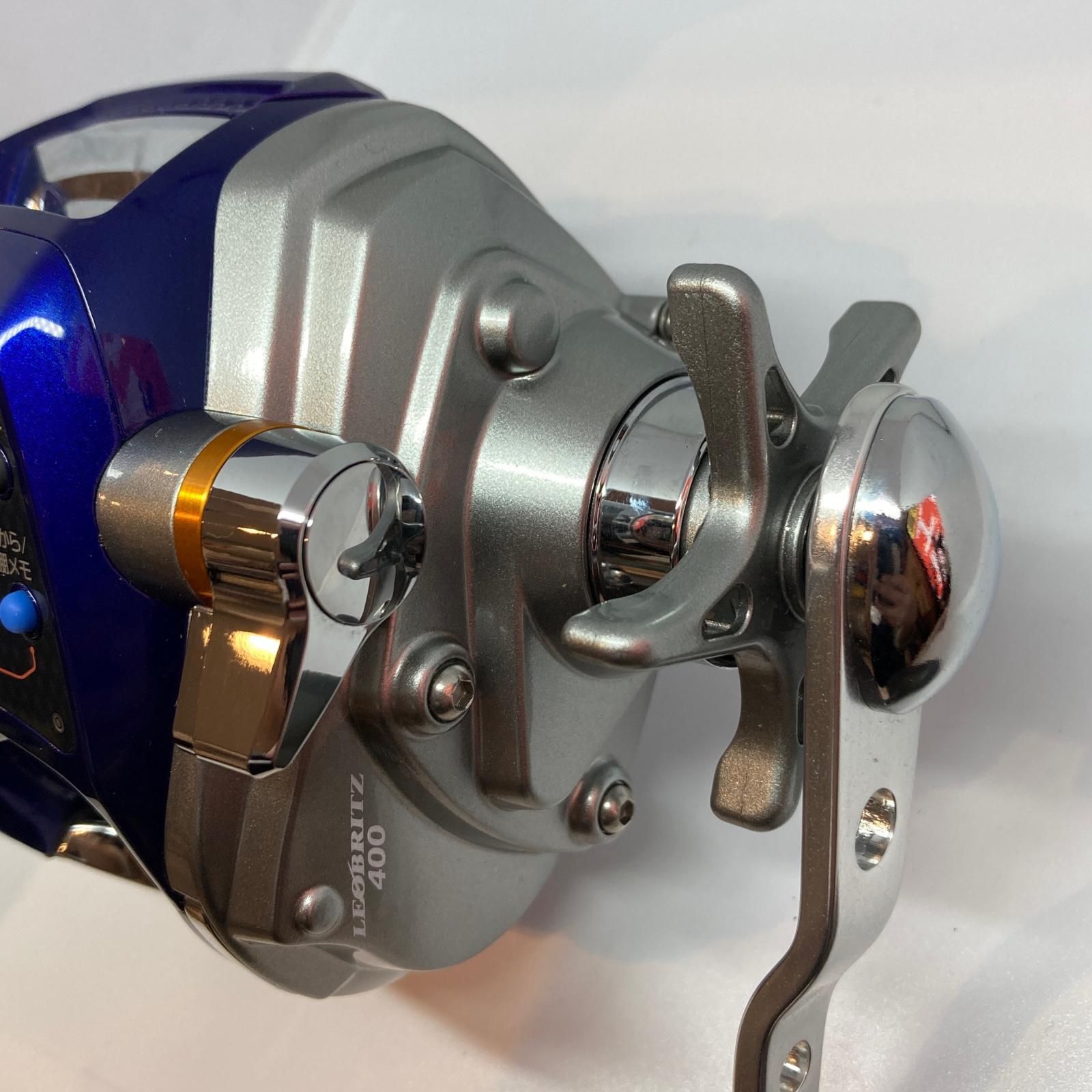 DAIWA ダイワ LEOBRITZ レオブリッツ 400 電動リール ケーブル DAIWA ダイワ 電動リール レオブリッツ 400 電源ケーブル 0H/0km